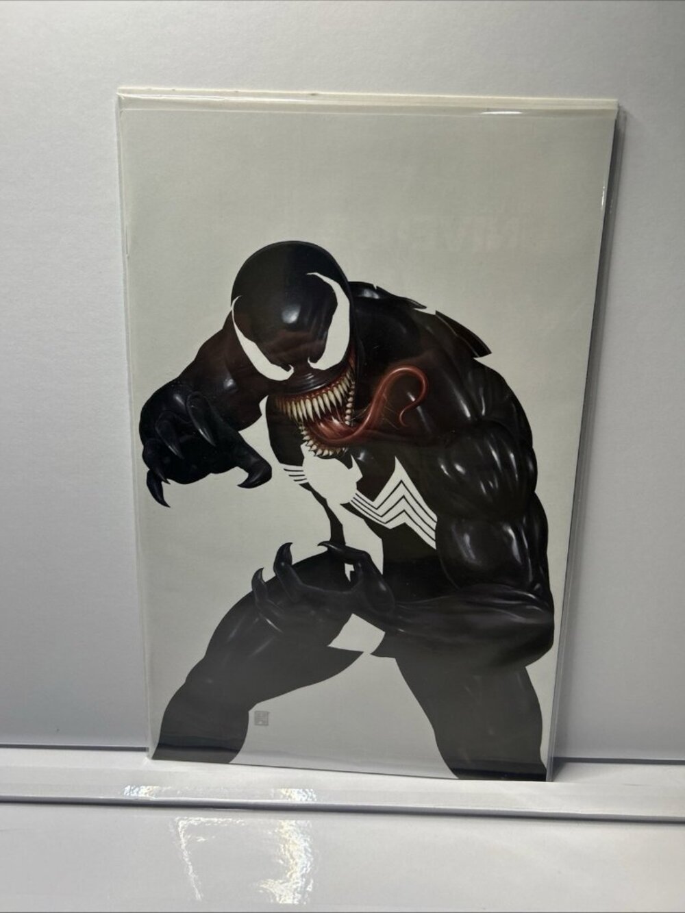 VENOM WAR #1 VIRGIN JOHN TYLER CHRISTOPHER VARIANT Comic Book